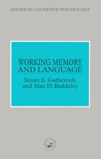 Working Memory and Language