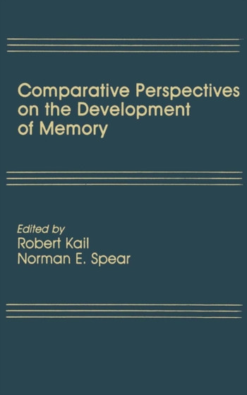 Comparative Perspectives on the Development of Memory