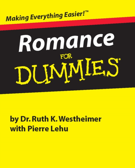 Romance for Dummies by Dr.Ruth Westheimer - Hardback