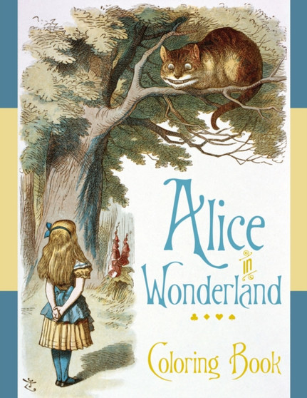Alice in Wonderland Colouring Book by The British Library - Paperback