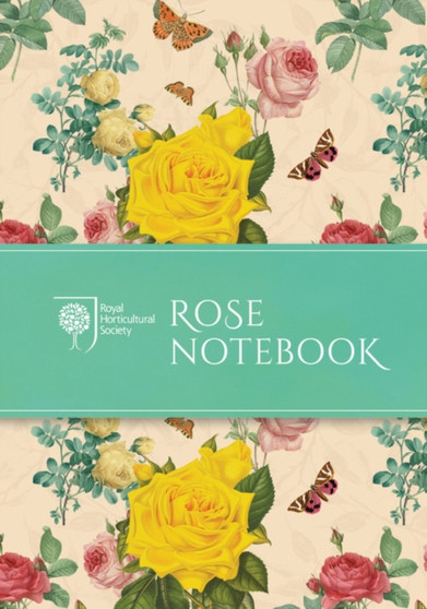 RHS Rose Notebook by The Royal Horticultural Society - Paperback