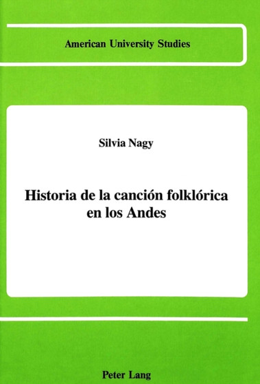Historia de la Cancion Folklorica en Los Andes : 73