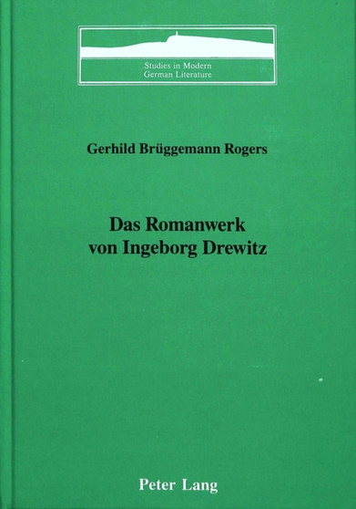 Das Romanwerk von Ingeborg Drewitz : 26
