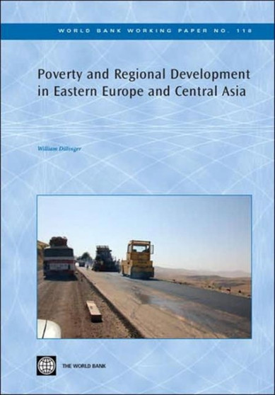 Poverty and Regional Development in Eastern Europe and Central Asia