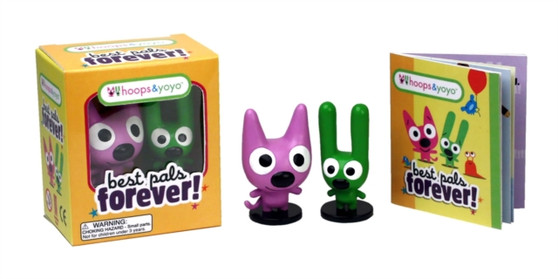 Hoops & Yoyo : Best Pals Forever by Running Press - Paperback