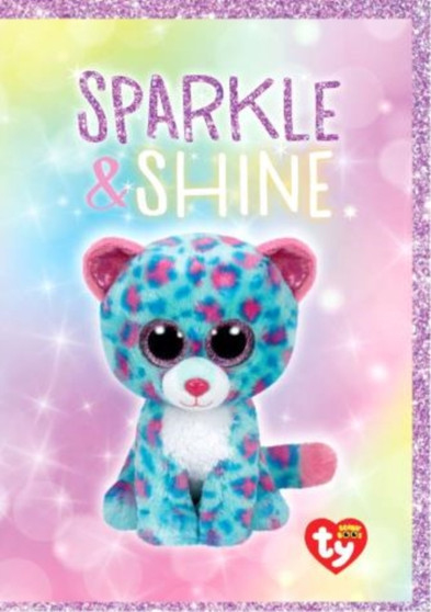 Live Sparkly! Shaker Confetti Diary by Tangerine Press - Hardback
