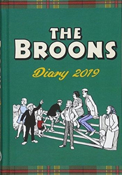 The Broons Diary 2019 by The Broons - Hardback