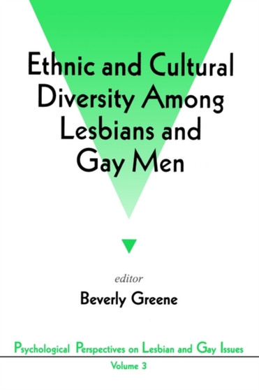 Ethnic and Cultural Diversity Among Lesbians and Gay Men