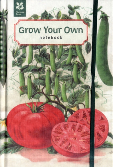 Grow Your Own Vegetables (Notebook) by National Trust - Hardback