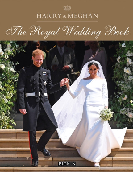 Harry & Meghan: The Royal Wedding Book by Halima Sadat - Hardback