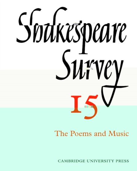 Shakespeare Survey : Volume 15