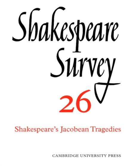 Shakespeare Survey : Volume 26