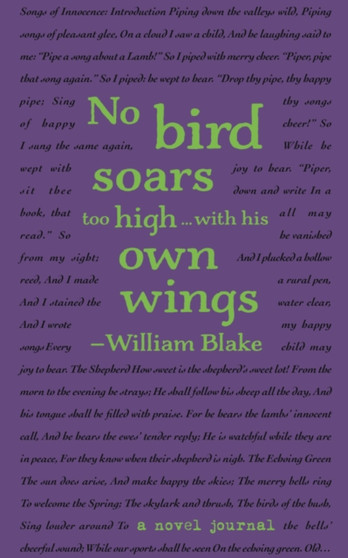 A Novel Journal: William Blake (Compact) by William Blake - Hardback