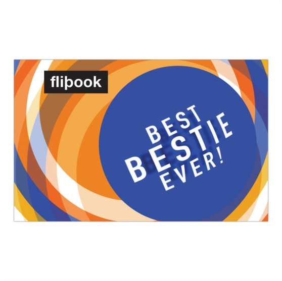 Knock Knock Best Bestie Ever! Flip Book by Knock Knock - Paperback