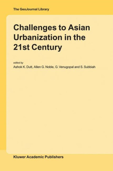 Challenges to Asian Urbanization in the 21st Century : 75