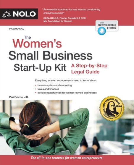 The Women's Small Business Start-Up Kit : A Step-By-Step Legal Guide