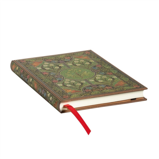 Poetry in Bloom Midi Verso Dayplanner 2023 by Paperblanks - Hardback