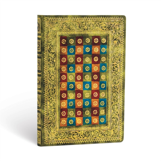 Verde Mini Lined Hardcover Journal by Paperblanks - Hardback