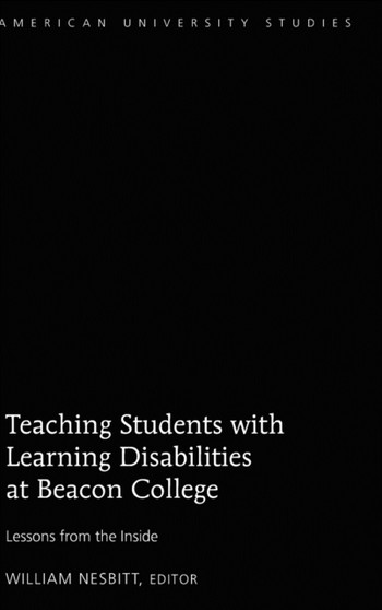 Teaching Students with Learning Disabilities at Beacon College : Lessons from the Inside : 48