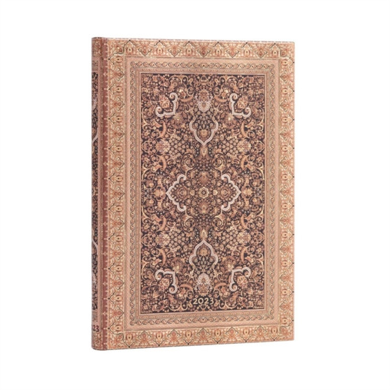 Terrene (Medina Mystic) Midi Verso Dayplanner 2023 by Paperblanks - Hardback