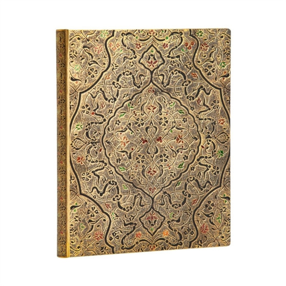 Zahra Ultra Lined Hardcover Journal (Elastic Band Closure) by Paperblanks - Hardback