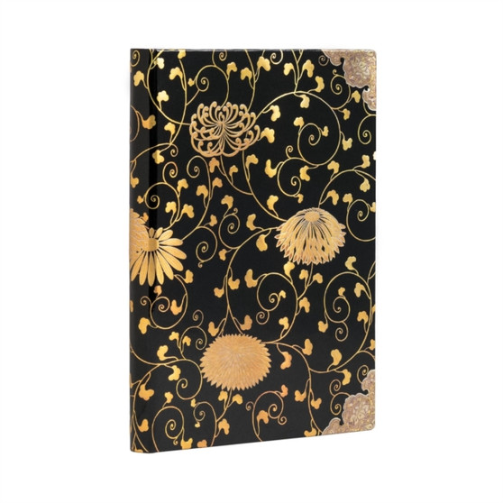 Karakusa Mini Unlined Hardcover Journal by Paperblanks - Hardback