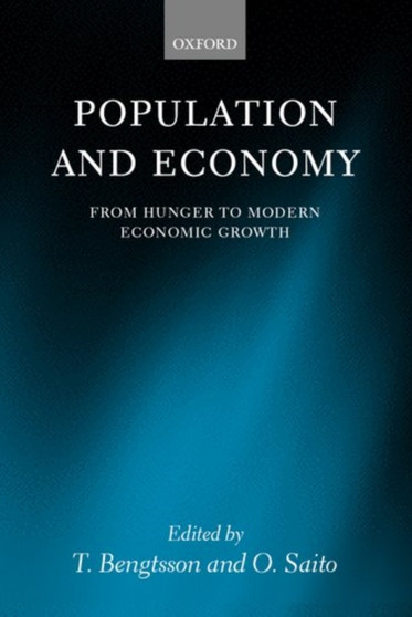 Population and Economy : From Hunger to Modern Economic Growth