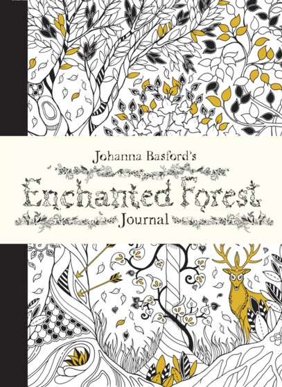Johanna Basford's Enchanted Forest Journal by Johanna Basford - Hardback