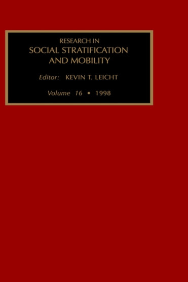 Research in Social Stratification and Mobility : v. 16 : Vol 16