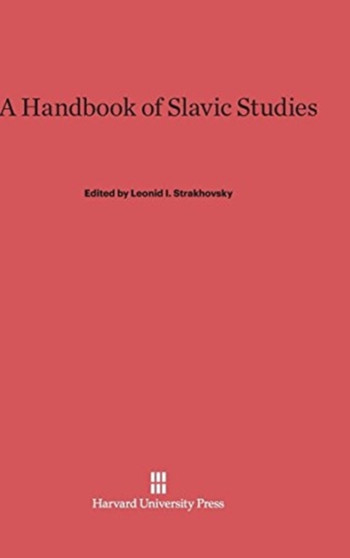 A Handbook of Slavic Studies