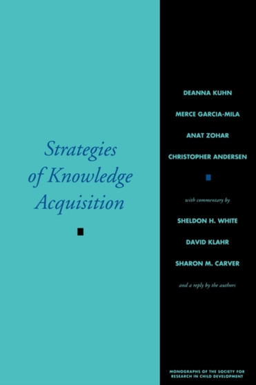 Strategies of Knowledge Acquisition
