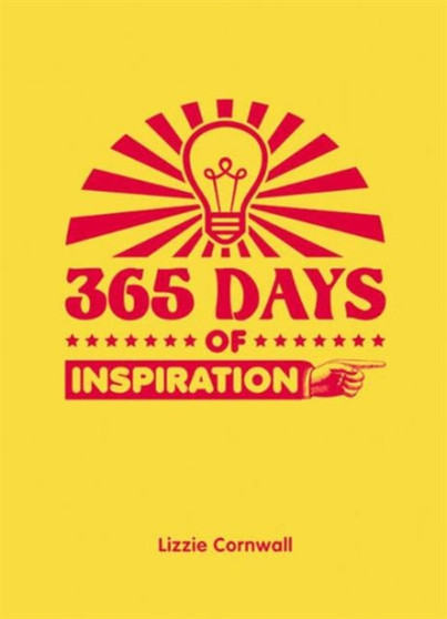 365 Days of Inspiration by Lizzie Cornwall - Hardback