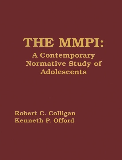 The MMPI : A Contemporary Normative Study of Adolescents