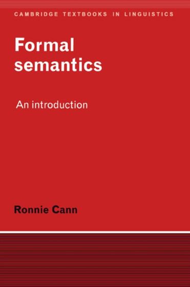 Formal Semantics : An Introduction