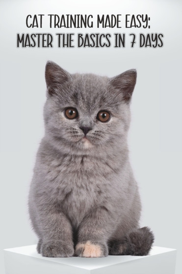 Cat Training Made Easy : Master the Basics in 7 Days by Vibeartz Design - Paperback