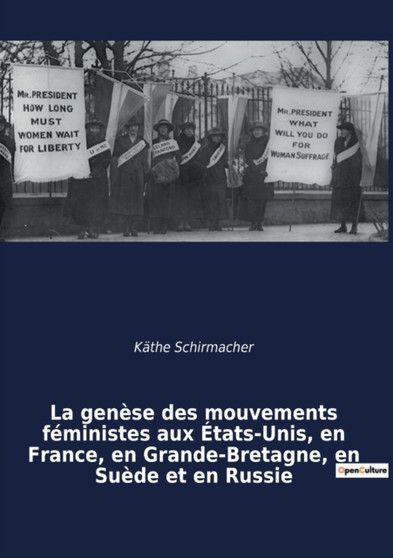 La genese des mouvements feministes aux Etats-Unis, en France, en Grande-Bretagne, en Suede et en Russie : une etude comparative