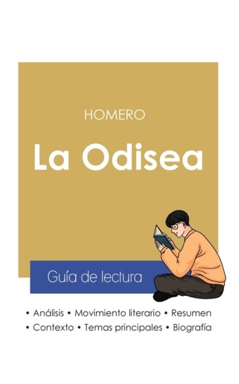 Guia de lectura La Odisea de Homero (analisis literario de referencia y resumen completo)