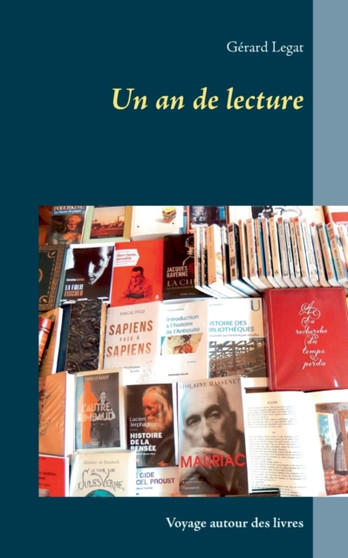 Un an de lecture : Voyage autour des livres