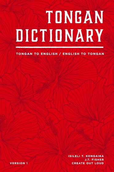 Tongan Dictionary : Tongan To English / English To Tongan : 1