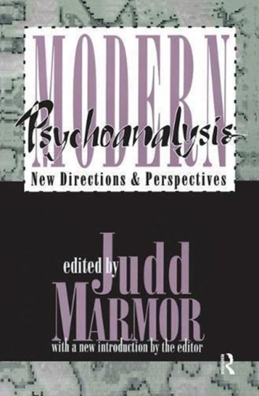 Modern Psychoanalysis : New Directions and Perspectives