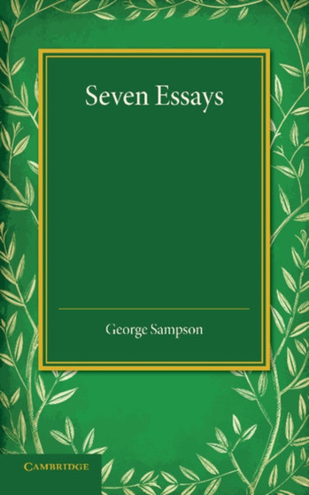 Seven Essays