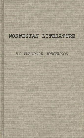 Norwegian Literature in Medieval and Early Modern Times