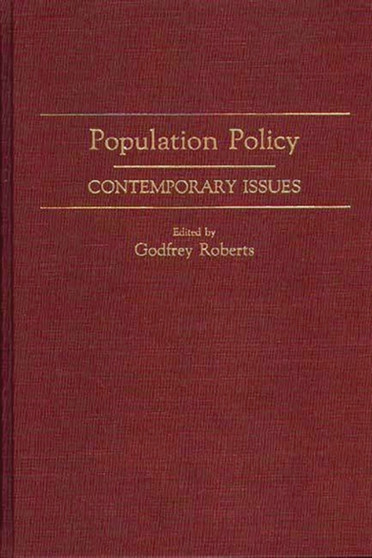 Population Policy : Contemporary Issues