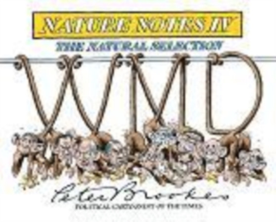 Nature Notes Iv: The Natural Selection by Peter Brookes - Hardback