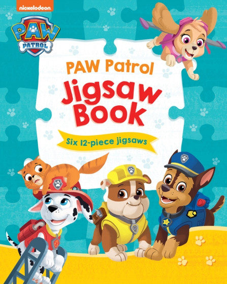 PAW Patrol Jigsaw Book by Paw Patrol - Hardback