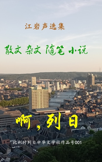 江岩声选集 : 散文 杂文 随笔 小说