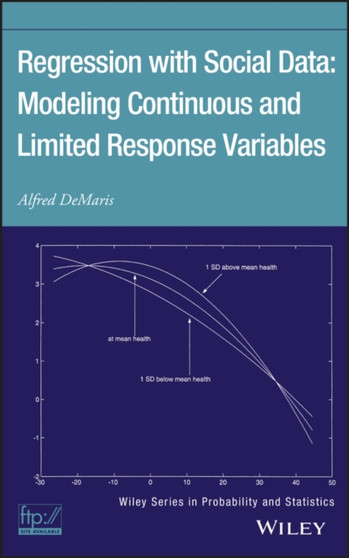 Regression With Social Data : Modeling Continuous and Limited Response Variables