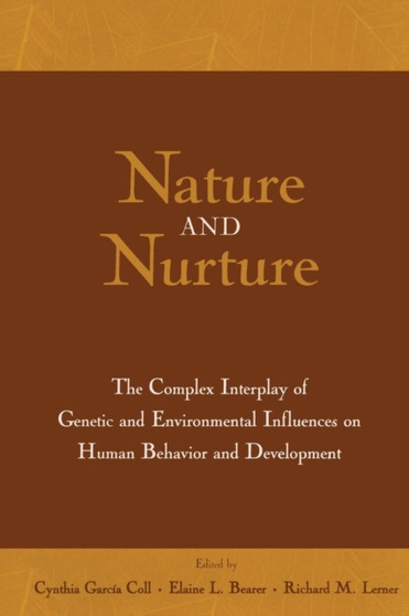 Nature and Nurture : The Complex Interplay of Genetic and Environmental Influences on Human Behavior and Development