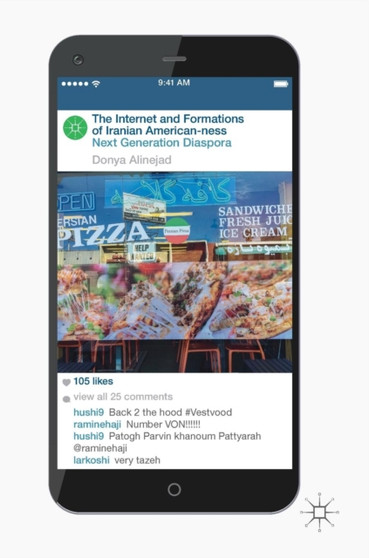 The Internet and Formations of Iranian American-ness : Next Generation Diaspora