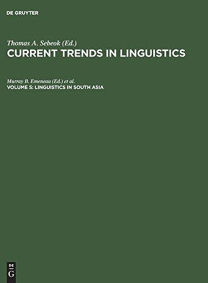 Linguistics in South Asia